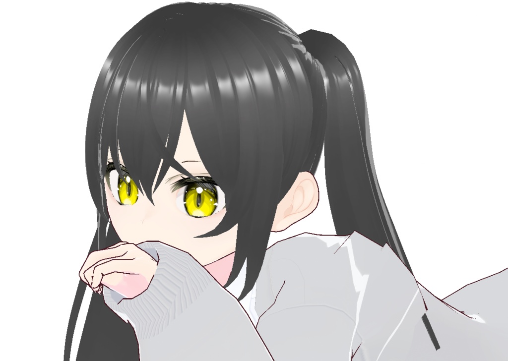 【限定1点】猫っぽい女の子
