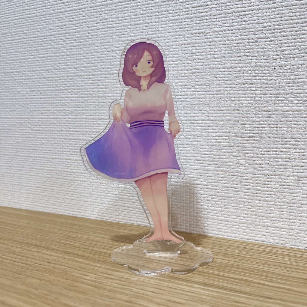 アクリルスタンド　ねるきまき