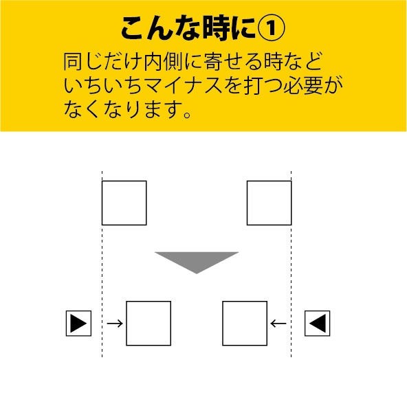 移動シリーズ「移動&複製・半分を移動」(Move_Copy_Series)