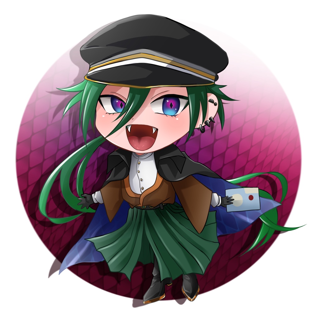 通常へらちゃんアクキー