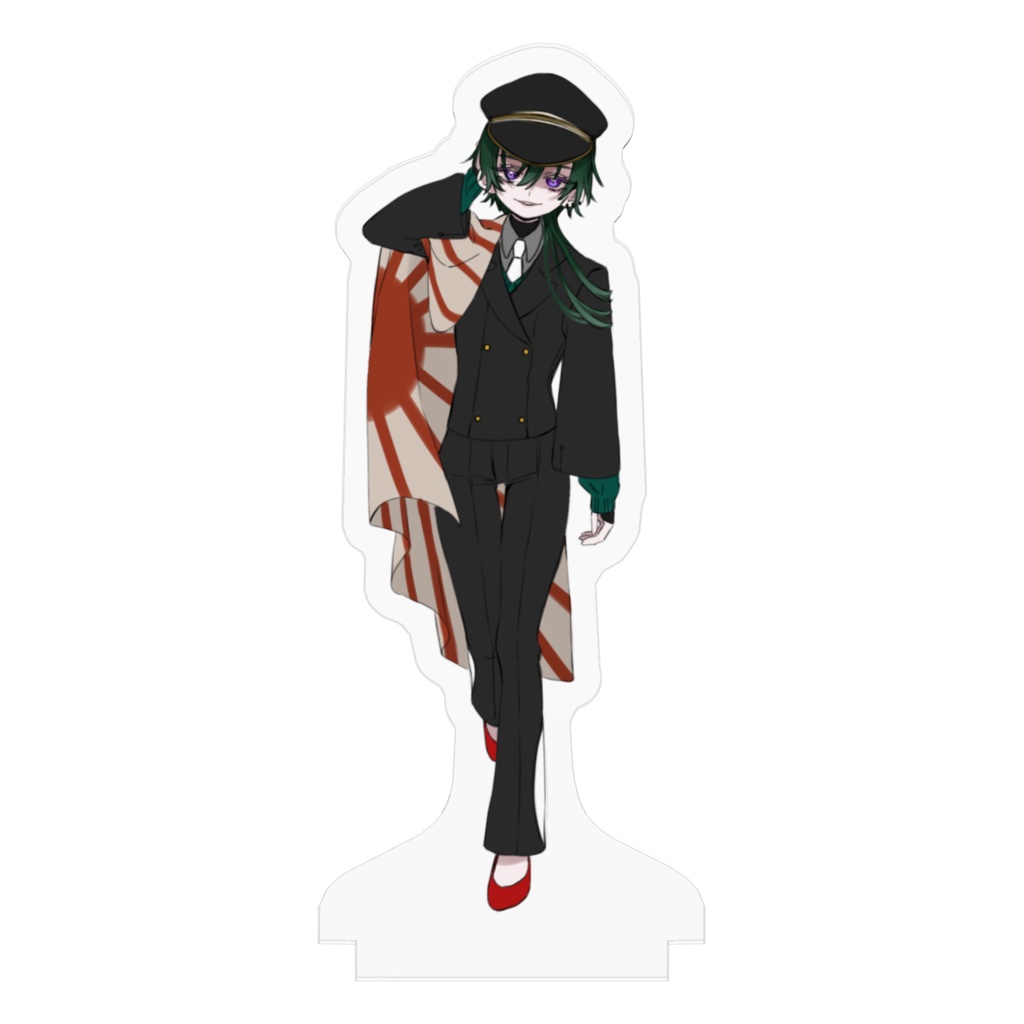 スーツへらちゃんアクスタ