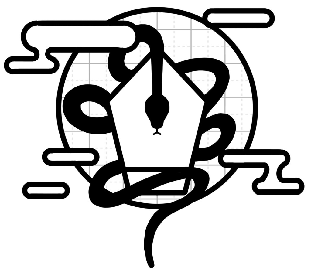 シンボルロゴへらちゃんコースター