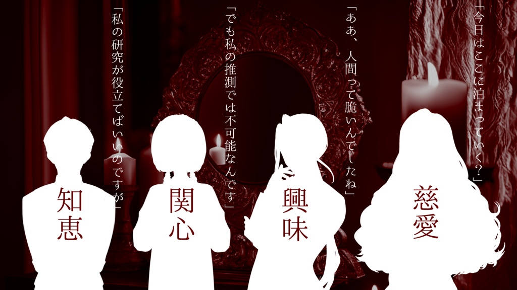 クトゥルフ神話TRPG「故に灯火に祈りて」