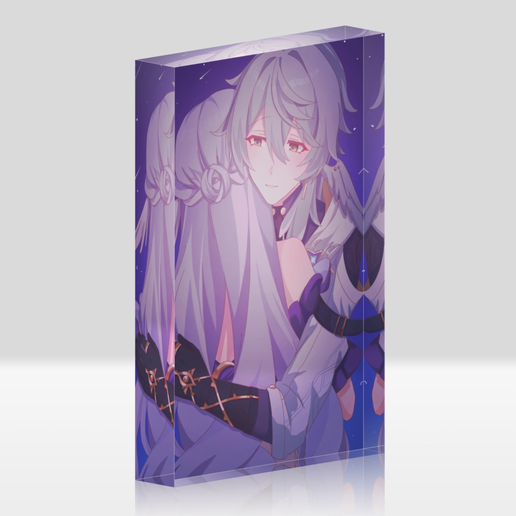 サンデー＆ロビン①/アクリルブロック