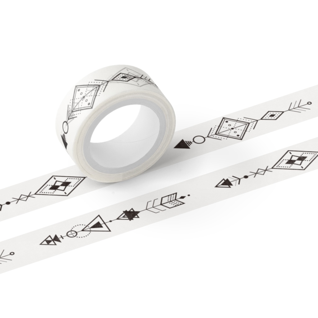 GEOMETRIC ARROW マスキングテープ 