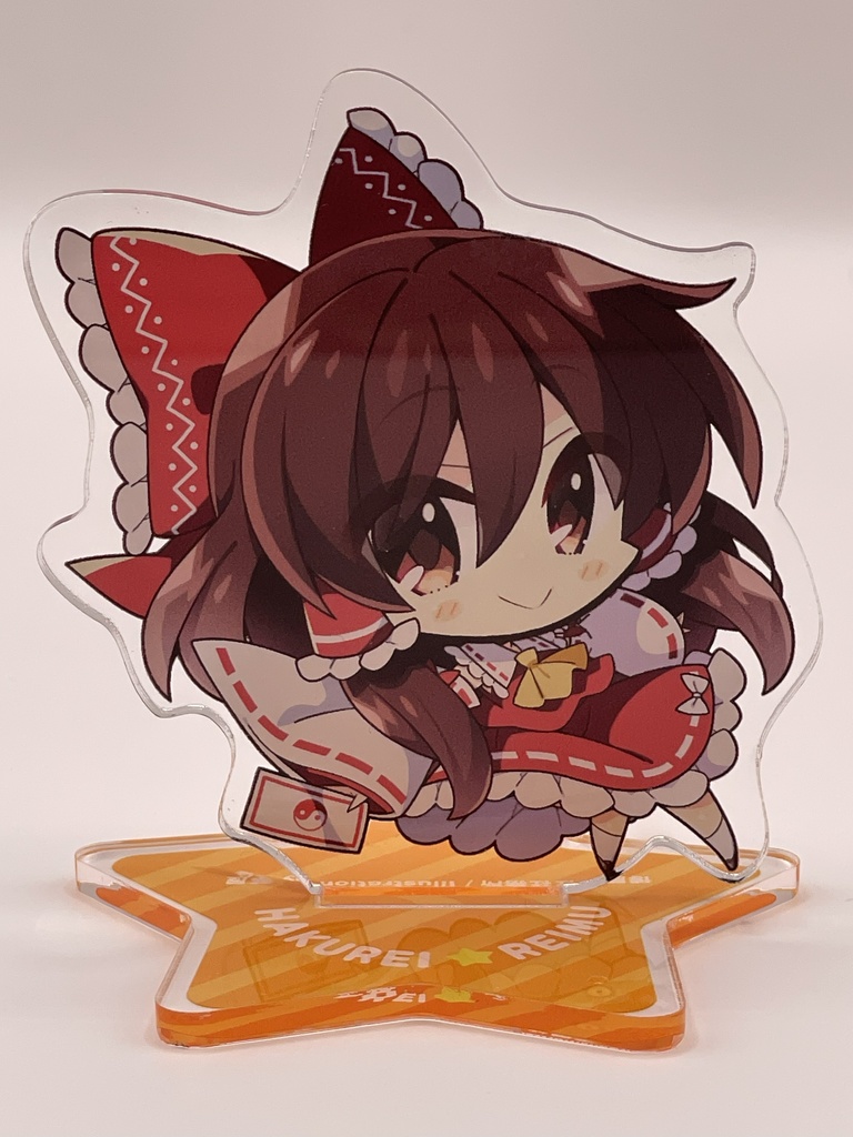 アクリルスタンド