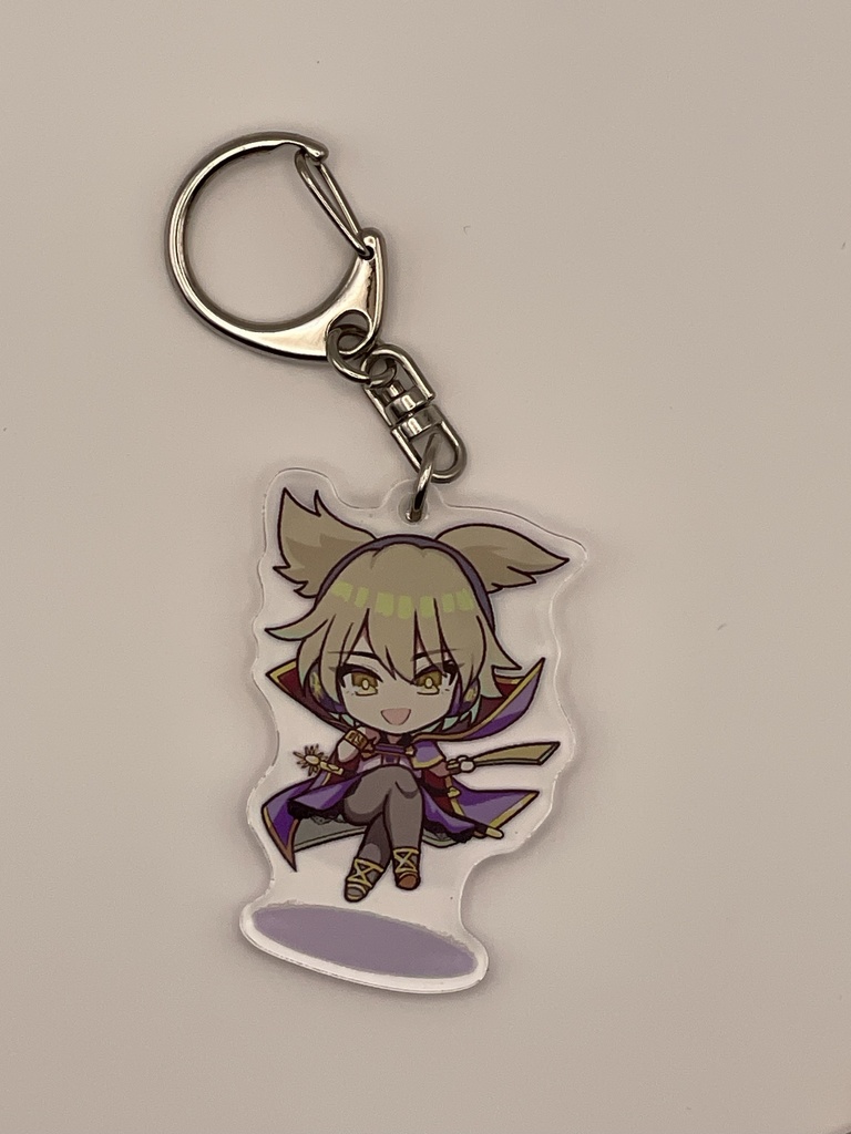 アクリルキーホルダー