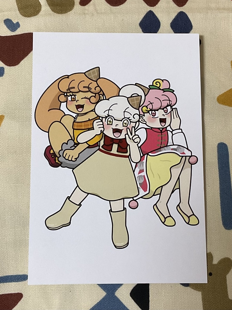 アイスんちゅポストカード バータオカル