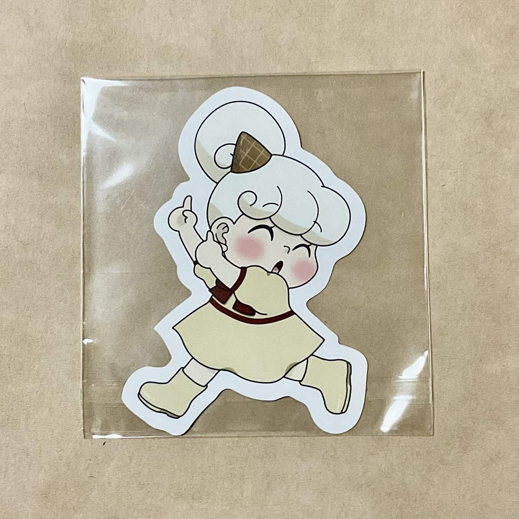 バーバニラ　シール（１）