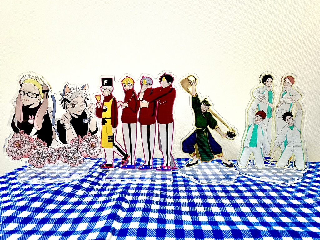 歴代ポスターアクスタ