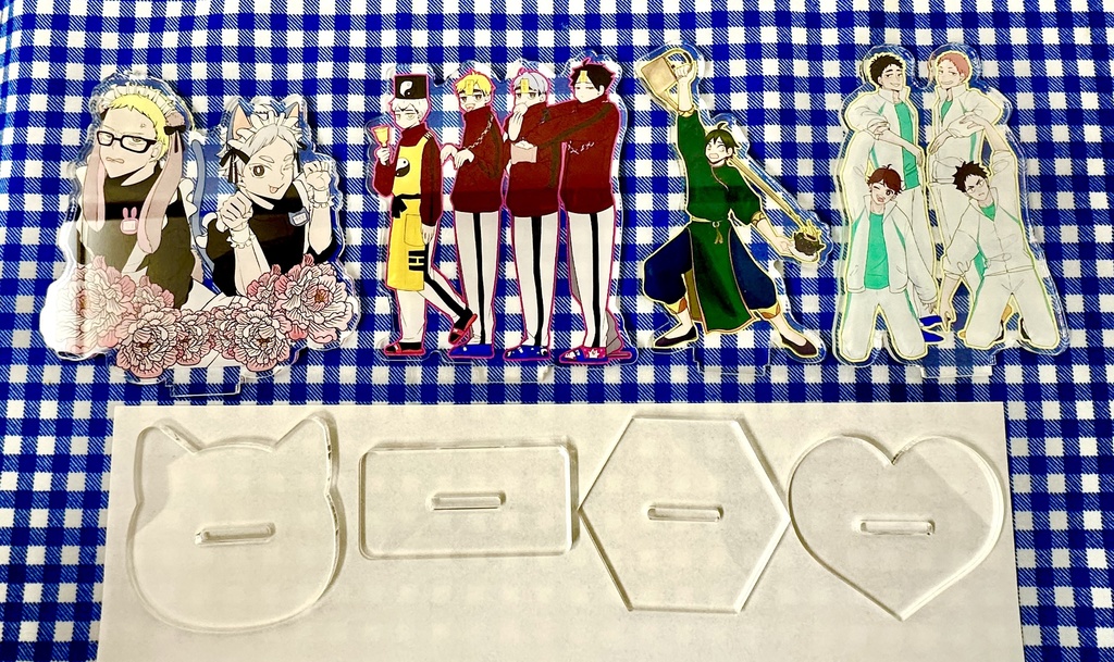 歴代ポスターアクスタ