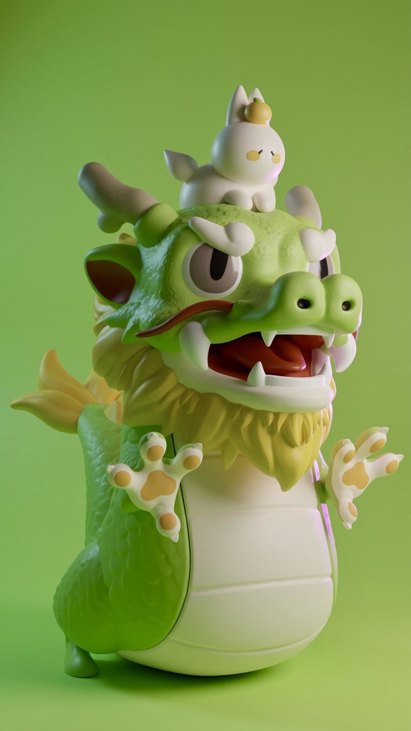 2024もち龍年スペシャルフィギュアガレージキット