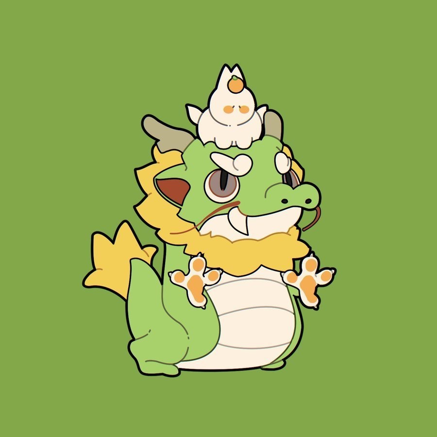 2024もち龍年スペシャルフィギュアガレージキット