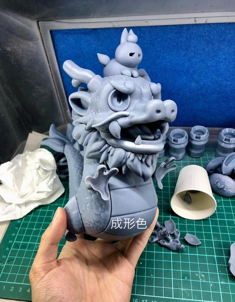 2024もち龍年スペシャルフィギュアガレージキット