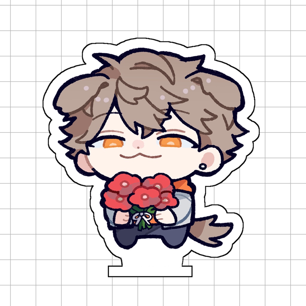 ぽて宮アクリルスタンド