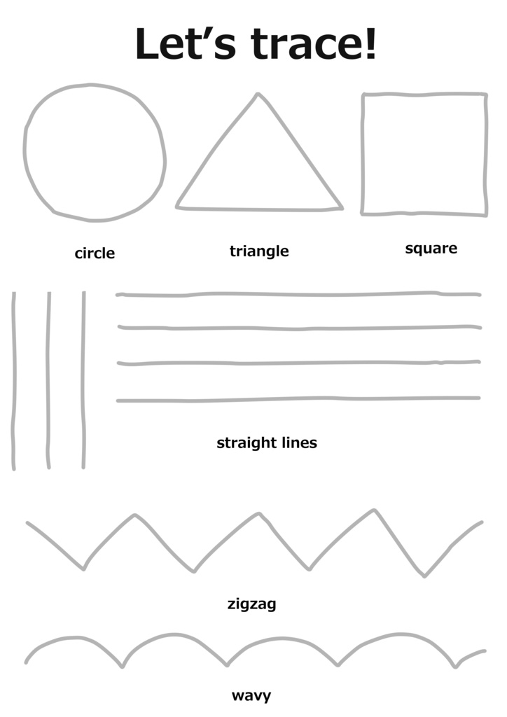 親子で楽しめる!英語とおえかきの練習シート(全39枚)フルーツ編