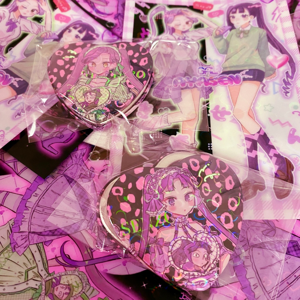 にょた百合綾仙グッズセット