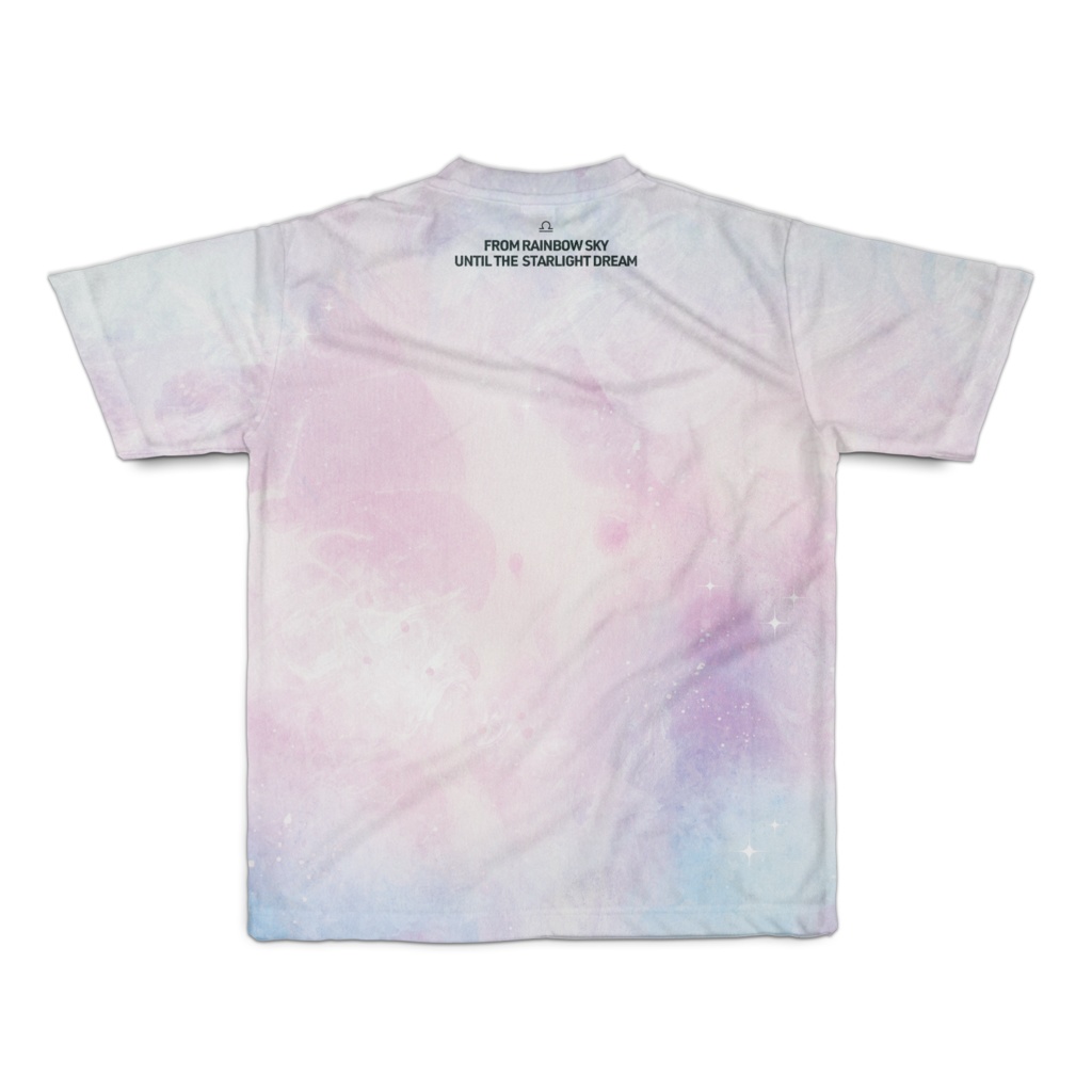 キービジュアル✕キラモンのフランちゃんデザイン!フルグラフィックTシャツ