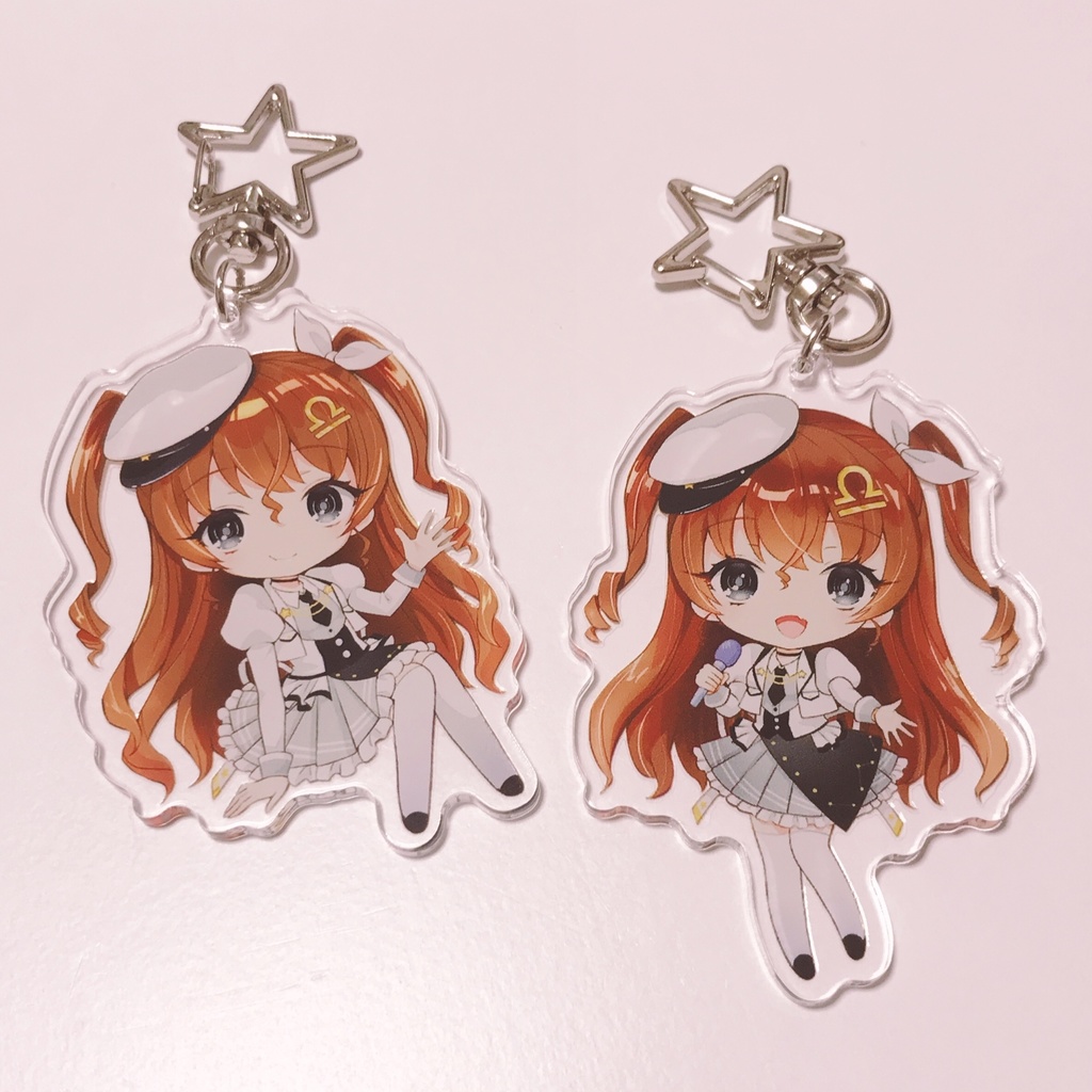 アクリルキーホルダー