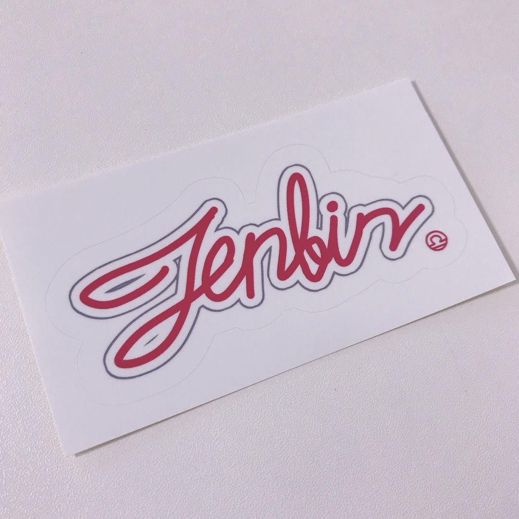 ロゴステッカー