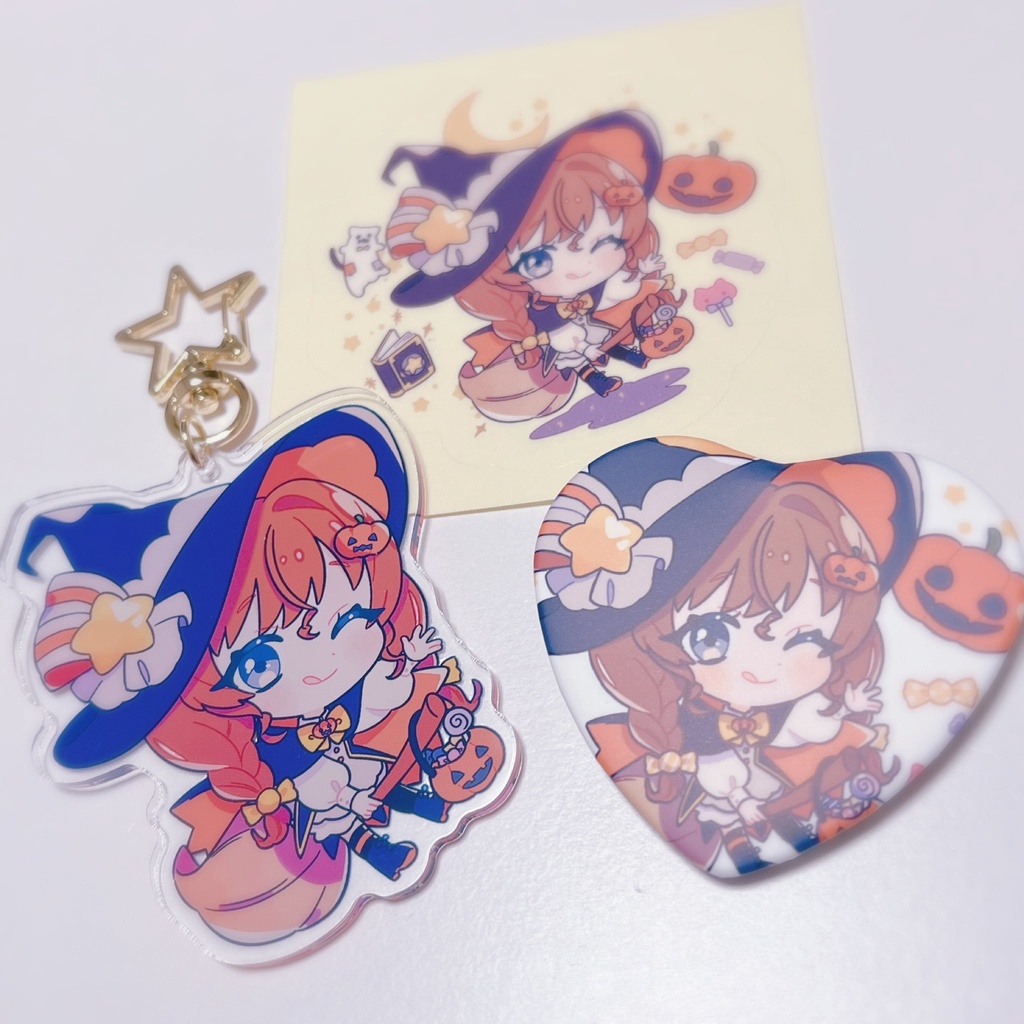 天秤ひなみとハッピ~ハロウィ~ングッズ