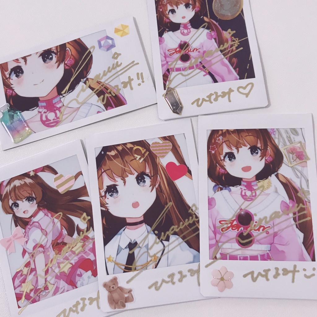 【11月】天秤ひなみランダムチェキ