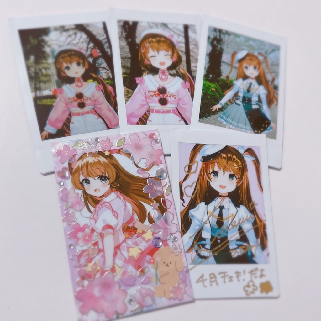 【11月】天秤ひなみランダムチェキ