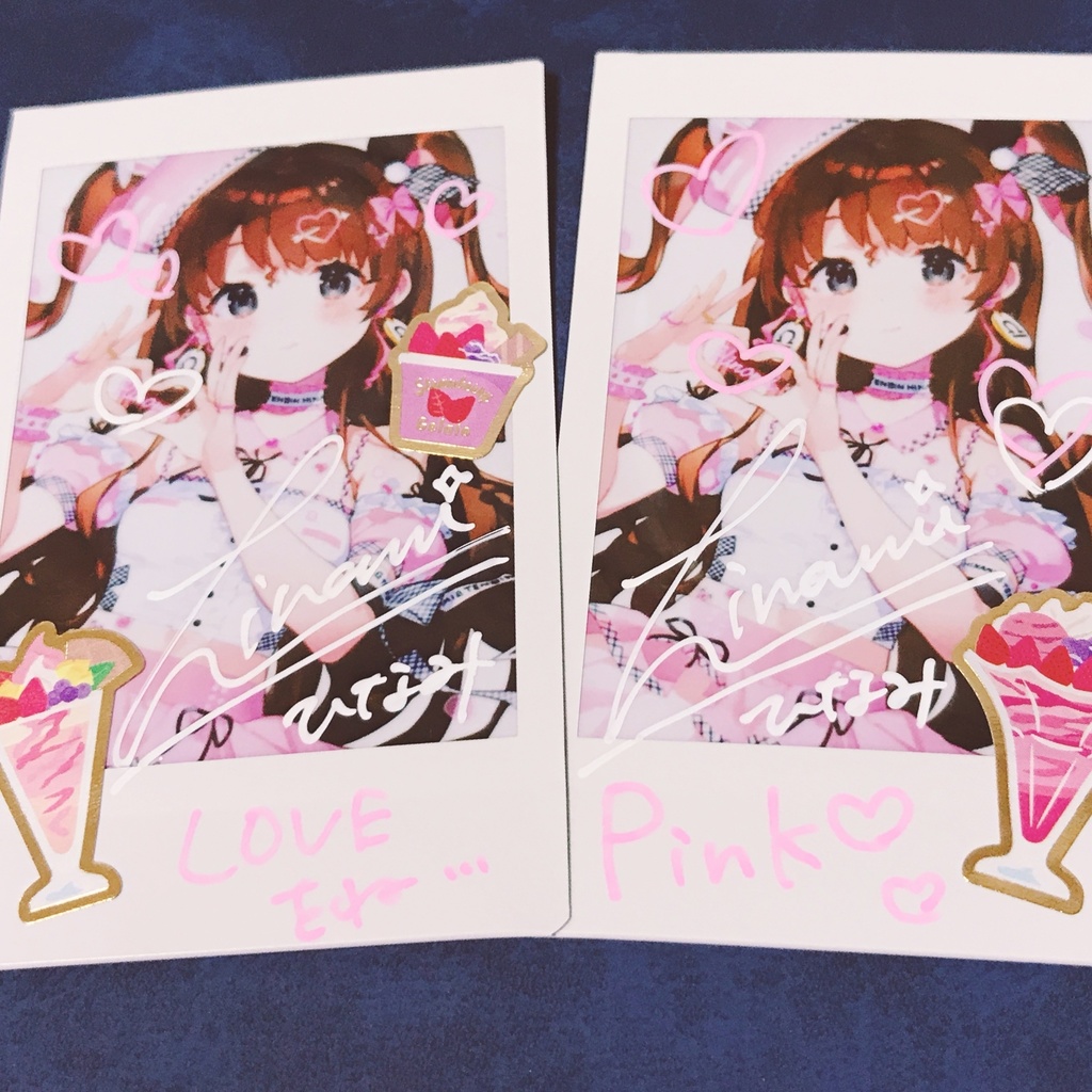 【2月】天秤ひなみランダムチェキ