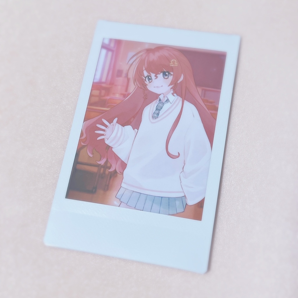 【4月】天秤ひなみランダムチェキ