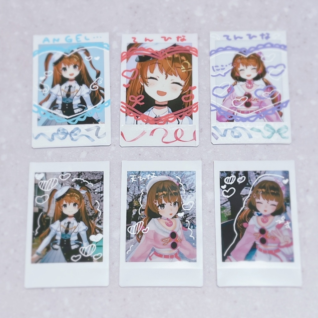 【8月/新衣装まつり】天秤ひなみランダムチェキ