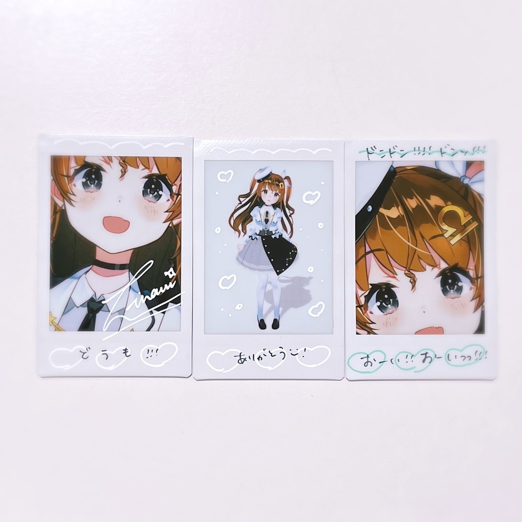 【1月】天秤ひなみランダムチェキ