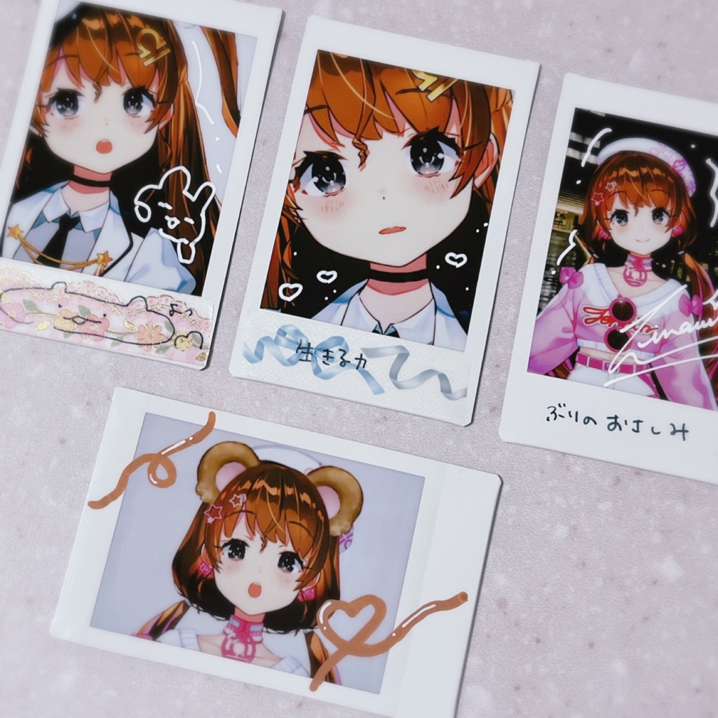 【1月】天秤ひなみランダムチェキ