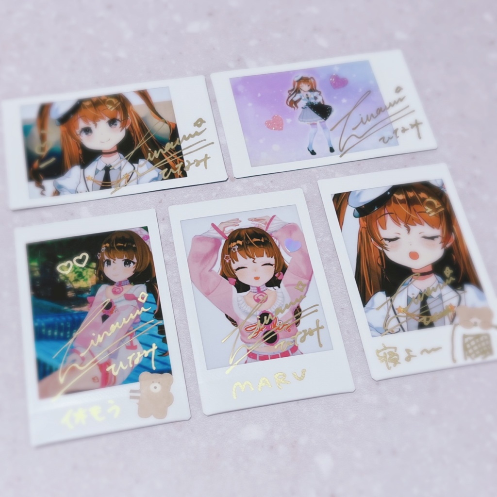 【4月】天秤ひなみランダムチェキ