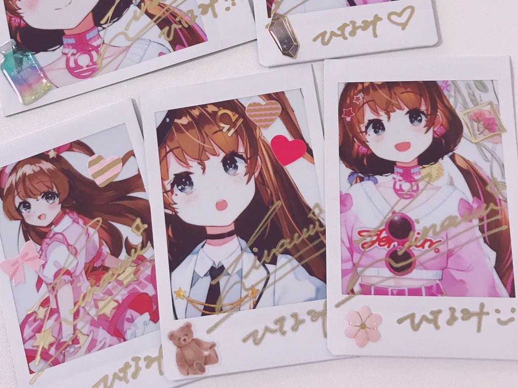 【5月】天秤ひなみランダムチェキ