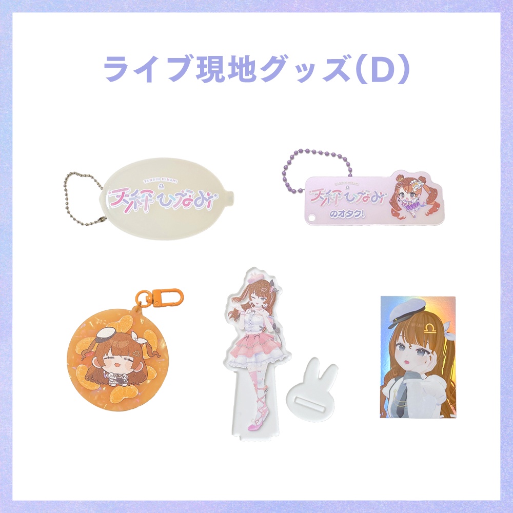 ライブ現地グッズ(D)