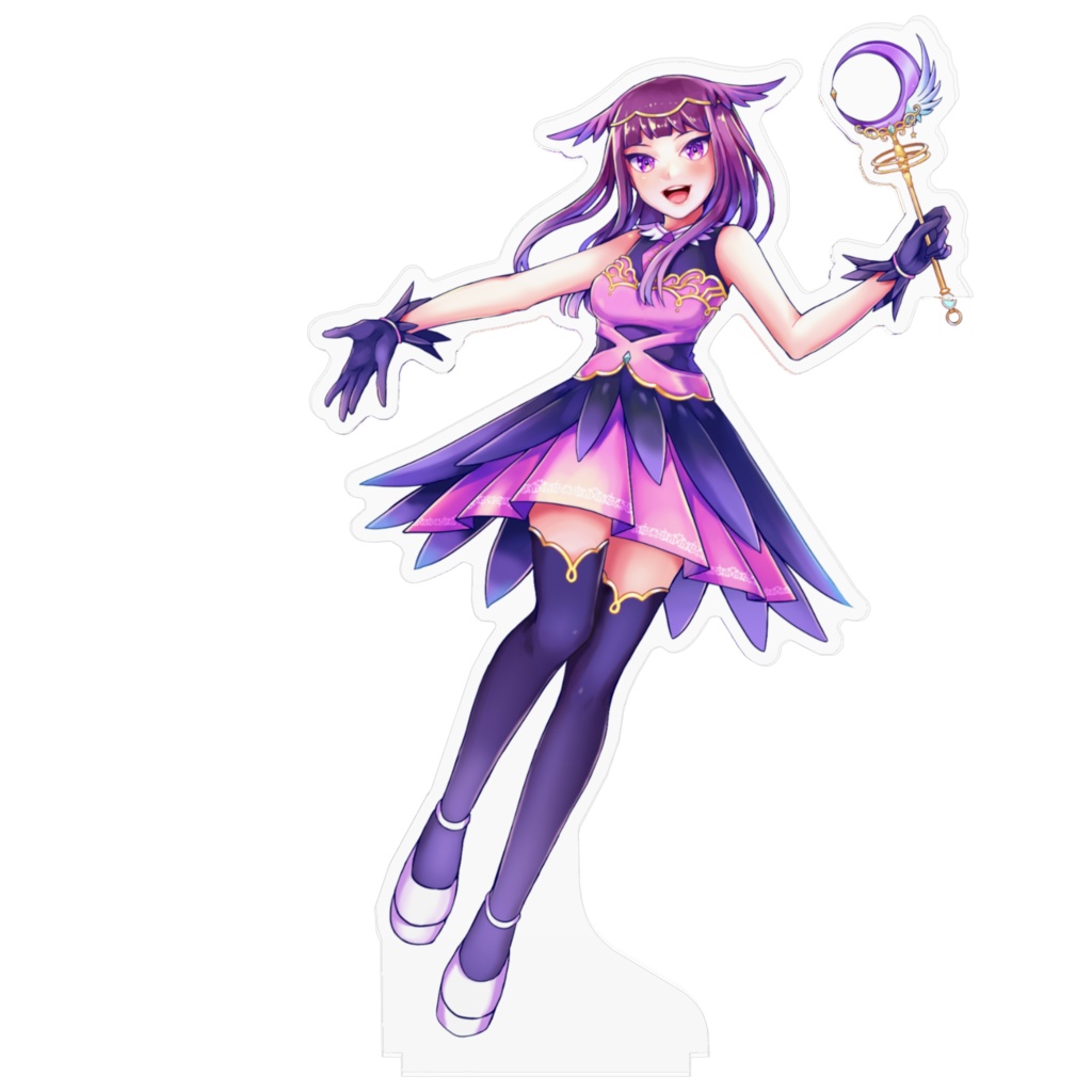 煌木紫音 活動一周年記念グッズ アクリルスタンド