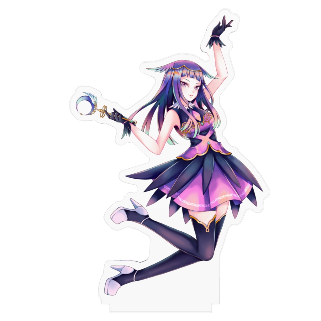 煌木紫音 活動2周年記念グッズ アクリルスタンド