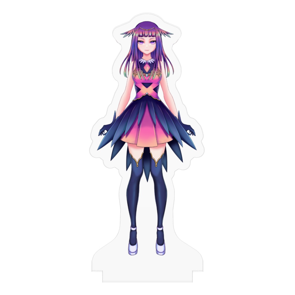 煌木紫音 Live2D 立ち絵アクリルスタンド