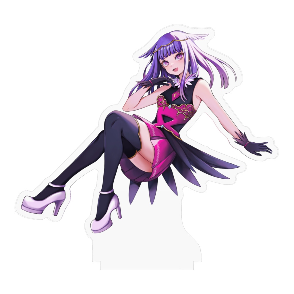 煌木紫音 活動4周年記念グッズ アクリルスタンド