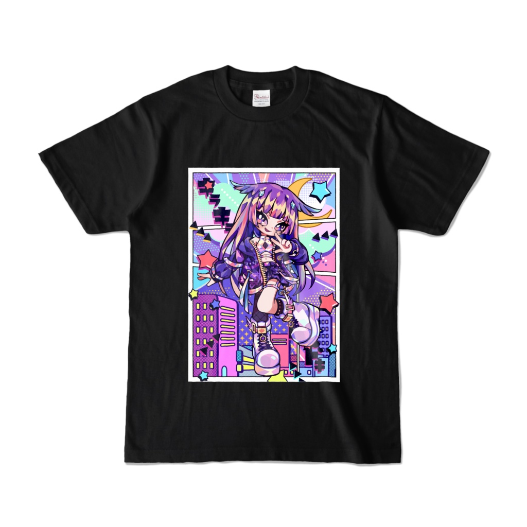 煌木紫音 活動５周年記念グッズ　Tシャツ