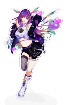 煌木紫音 生誕グッズ アクリルスタンド