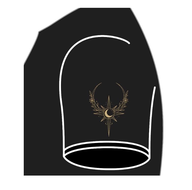 活動6周年記念グッズ Tシャツ 煌木紫音