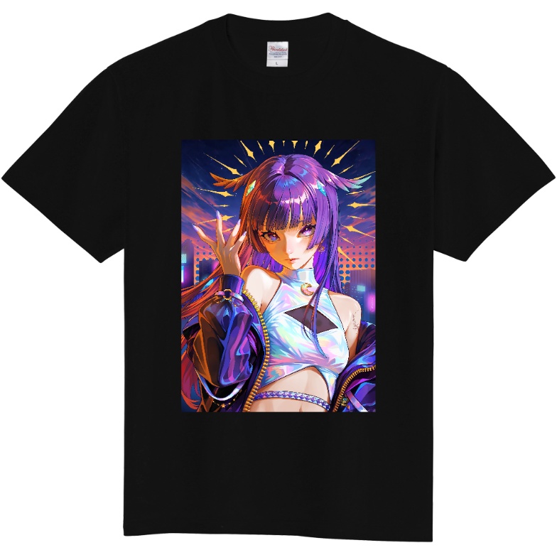 活動6周年記念グッズ Tシャツ 煌木紫音