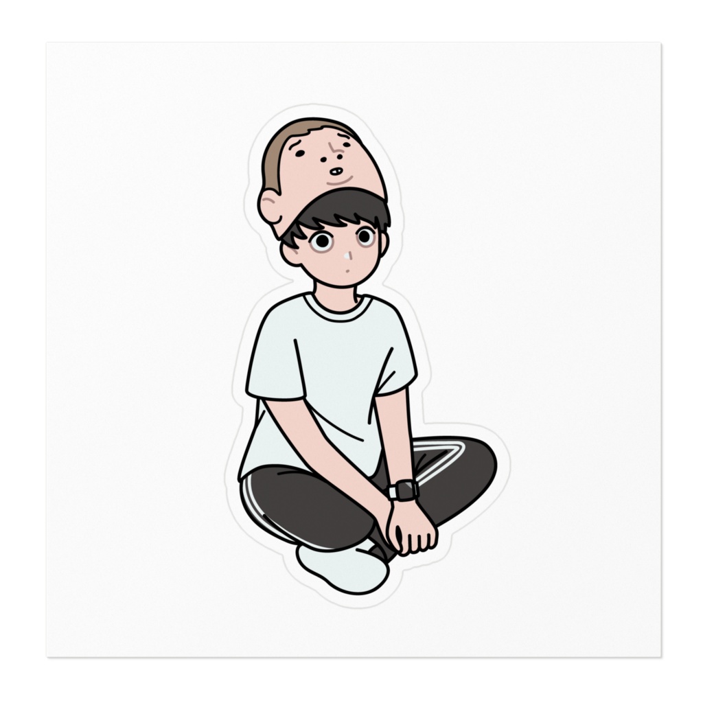 【りくらぼ / RikuLab】ステッカー