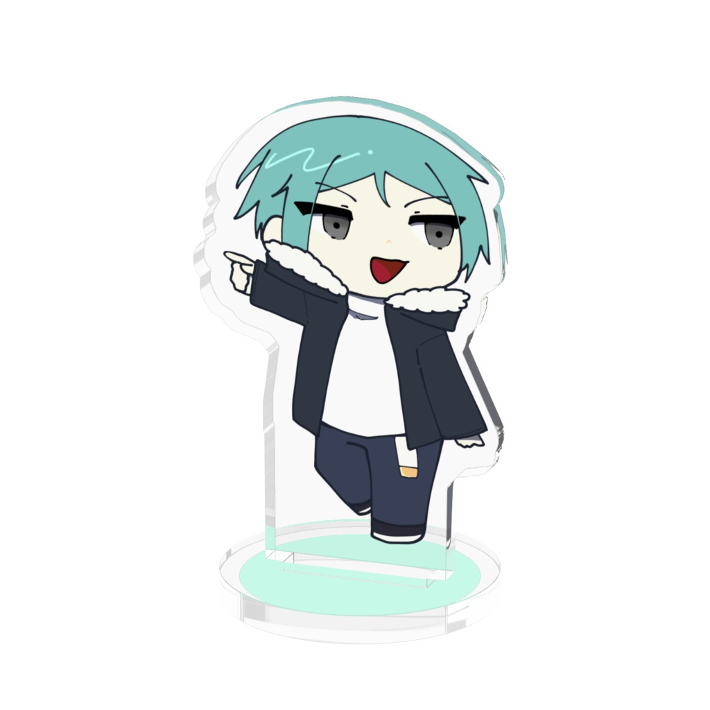 ミニ玲音アクリルフィギュア