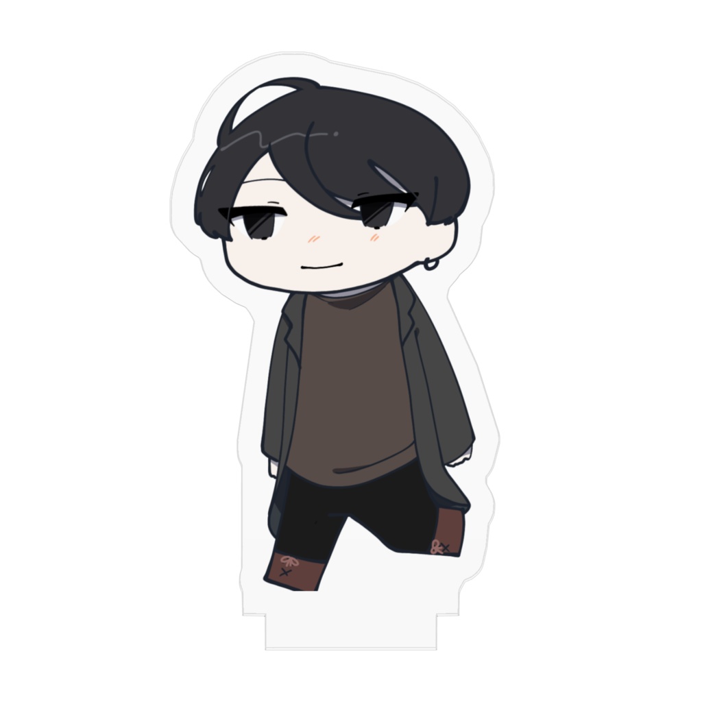 ミニ景高アクリルフィギュア