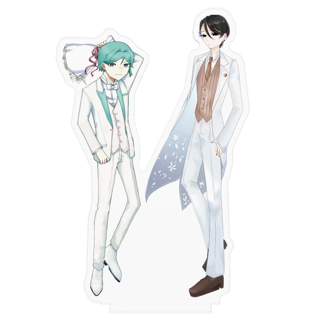 かげれおブライドアクリルスタンド