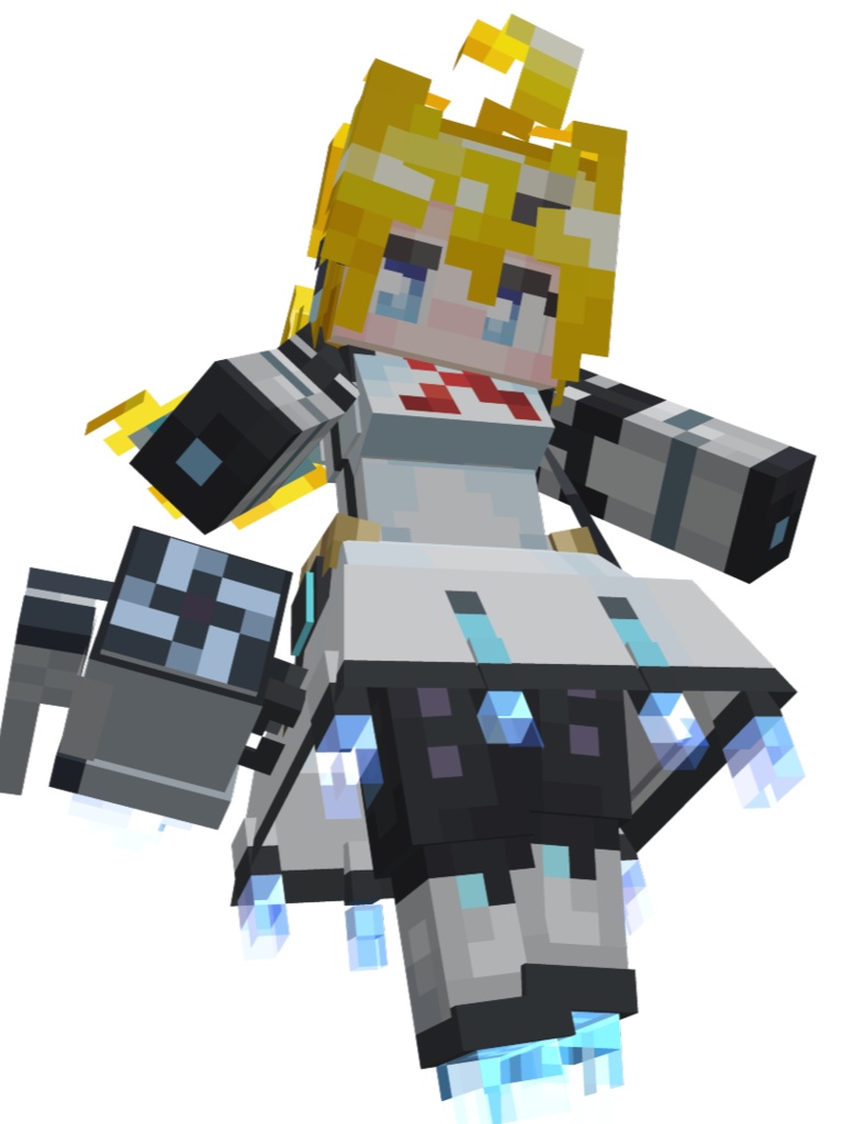 【無料】ララミア【Minecraft Figura】