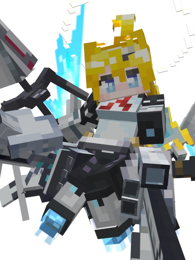 【無料】ララミア【Minecraft Figura】