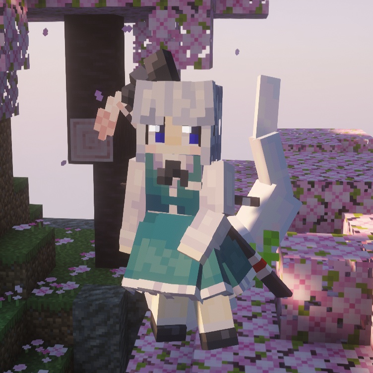 vo式 妖夢【Minecraft Figura】